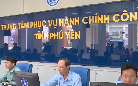 Trung tâm hành chính công tỉnh Phú Yên chính thức hoạt động