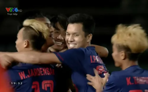 KẾT THÚC, U22 Đông Nam Á 2019: U22 Thái Lan 1-0 U22 Timor Leste: Thắng lợi nhọc nhằn!