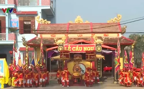 Sôi động Lễ cầu ngư đầu năm của người dân Quảng Bình