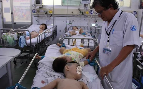 Sởi đã lan rộng đến 43 tỉnh, thành phố