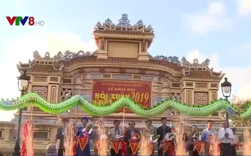 Thừa Thiên Huế khai mạc Hội Xuân Kỷ Hợi