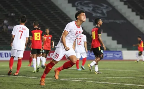 U22 Việt Nam - U22 Thái Lan: Phân định ngôi đầu (15h30 ngày 21/2)