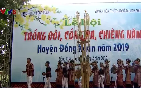 Độc đáo lễ hội "trống đôi, cồng ba, chiêng năm"