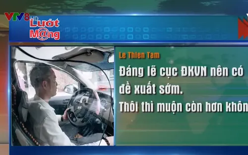 Cục đăng kiểm ủng hộ taxi lắp vách ngăn bảo vệ người lái