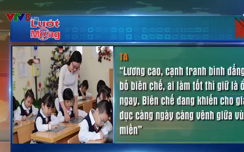 Xung quanh đề xuất tuyển sinh ngành sư phạm như lực lượng vũ trang