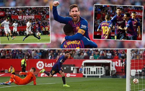 Kết quả bóng đá châu Âu đêm 23/2: Messi chói sáng, Barca ngược dòng ngooạn mục
