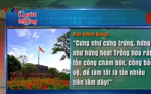 Người dân đồng tình Huế xây dựng "thành phố 4 mùa hoa"