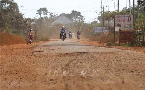 Tỉnh lộ 665 xuống cấp 10 năm chưa được sửa chữa