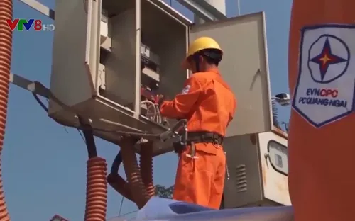 Phát triển lưới điện thông minh tại Quảng Ngãi