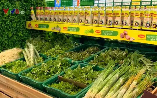 Vì sao rau VietGAP khó vào siêu thị?