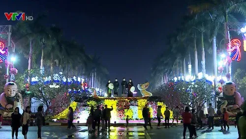 Văn hóa Kinh Bắc hội tụ tại đường hoa xuân Bắc Ninh