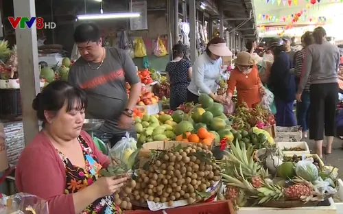 Nhộn nhịp phiên chợ cuối năm