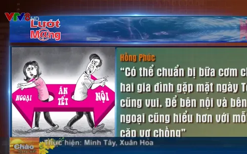 Ăn Tết nhà nội hay nhà ngoại?