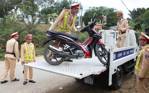 7 ngày Tết, 135 người chết vì tai nạn giao thông