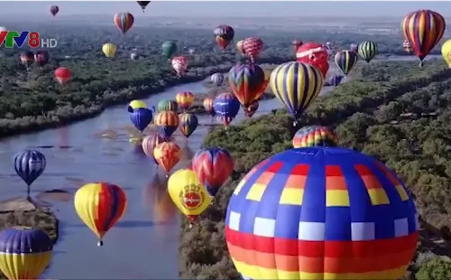 Lễ hội khinh khí cầu quốc tế Huế 2019