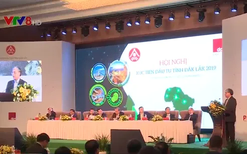 Hội nghị xúc tiến đầu tư tỉnh Đắk Lắk