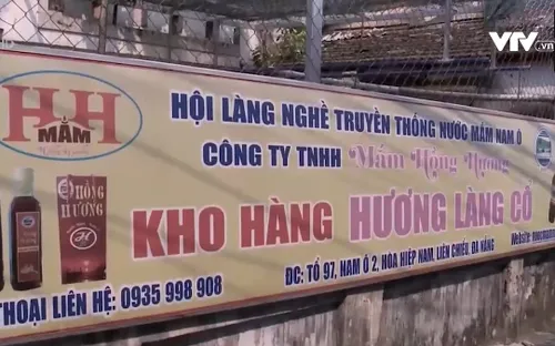 Làng nghề Nam Ô nói gì về dự thảo tiêu chuẩn sản xuất nước mắm?