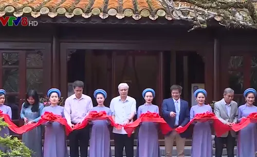 Khai mạc không gian trưng bày "Dấu xưa" tại Đại Nội, Huế