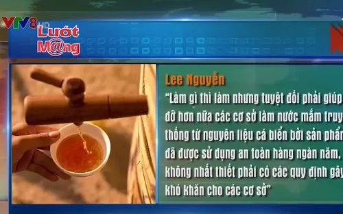 Dư luận "dậy sóng" về tiêu chuẩn nước mắm