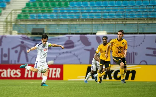 VIDEO Tampines Rovers 1-1 CLB Hà Nội: Đại diện Việt Nam bị cầm hòa đáng tiếc