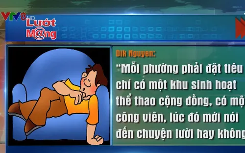 30% người trưởng thành Việt Nam thiếu vận động thể lực