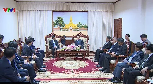 Việt Nam và Lào đẩy mạnh hợp tác thông tin và truyền thông