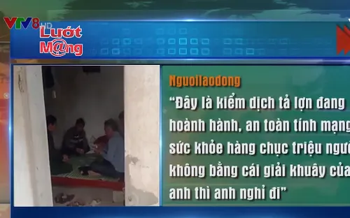Dư luận xung quanh việc cán bộ bỏ trực chốt kiểm dịch để đánh bài