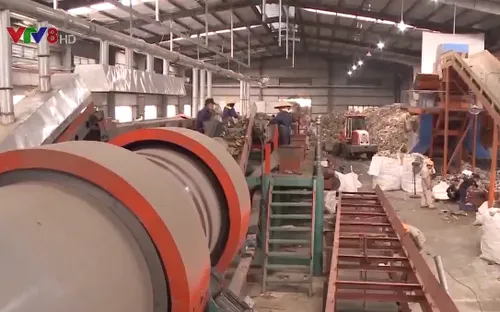 Hiệu quả từ mô hình thu gom tái chế rác thải nhựa
