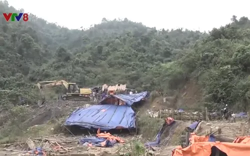 Nghệ An: Sập hầm khai thác quặng thiếc, 3 người thiệt mạng