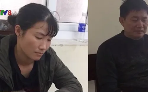 Triệu tập vợ chồng tài xế xe "dù" giả xe buýt hành hung nữ hành khách