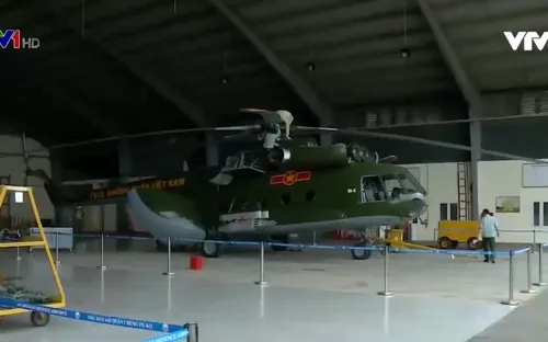 Khám phá nhà máy sửa chữa trực thăng ở Đồng Nai