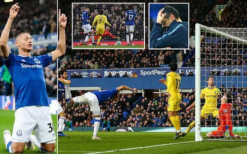 Kết quả bóng đá sáng 18/3: Everton 2-0 Chelsea, Milan 2-3 Inter, Real Betis 1-4 Barcelona