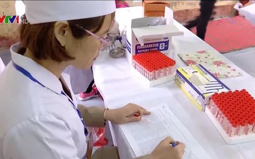 Bộ Y tế hỗ trợ tỉnh Bắc Ninh xét nghiệm, điều trị sán lợn