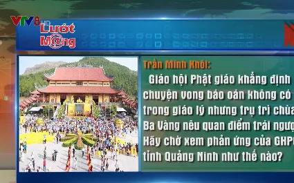Dân mạng đồng tình xử lý nghiêm việc truyền bá mê tín dị đoan ở chùa Ba Vàng