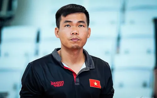 HLV Phan Thanh Cảnh dẫn dắt Danang Dragons tại VBA 2019