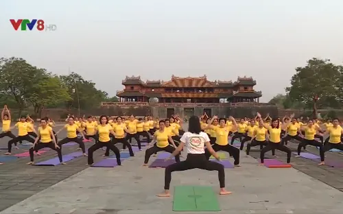 Phong trào tập thể dục thể thao ở TP Huế