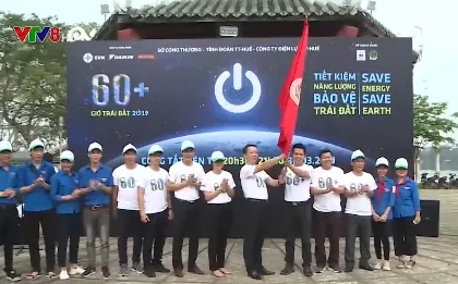 Thừa Thiên Huế hưởng ứng Giờ trái đất 2019