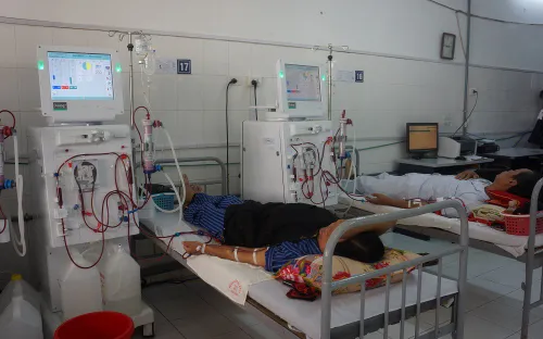 Đời… chạy thận và tấm thẻ màu xanh hi vọng