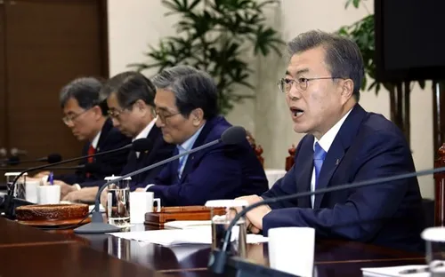 Hàn Quốc họp Hội đồng An ninh quốc gia