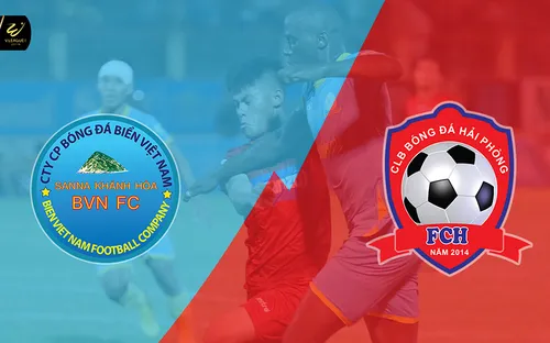 Sanna Khánh Hoà BVN 3-4 CLB Hải Phòng: Rượt đuổi tỷ số nghẹt thở!