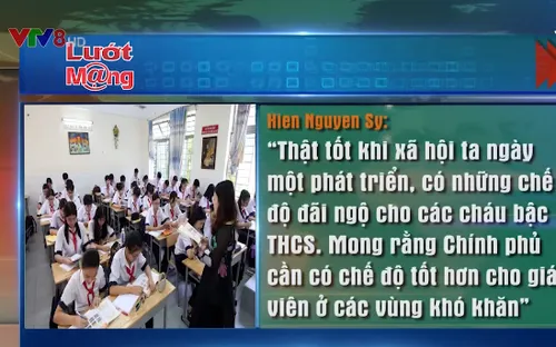 Ý kiến xung quanh việc Chính phủ đồng ý miễn học phí đối với học sinh THCS