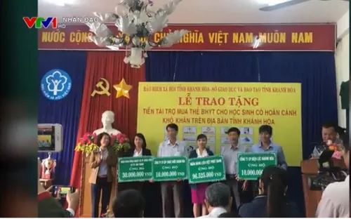 BHYT - Điểm tựa vững chắc cho học sinh, sinh viên