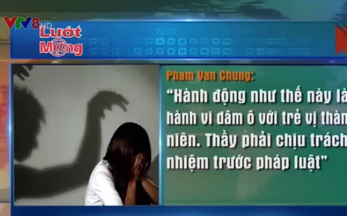 Dư luận về vụ thầy giáo có hành vi dâm ô nhiều học sinh tiểu học