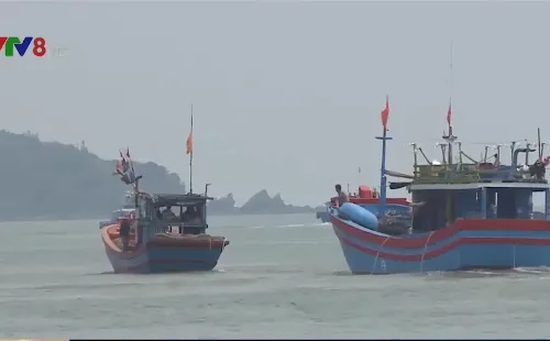 Quảng Nam - Quảng Ngãi phối hợp quản lý tàu cá hoạt động trên biển
