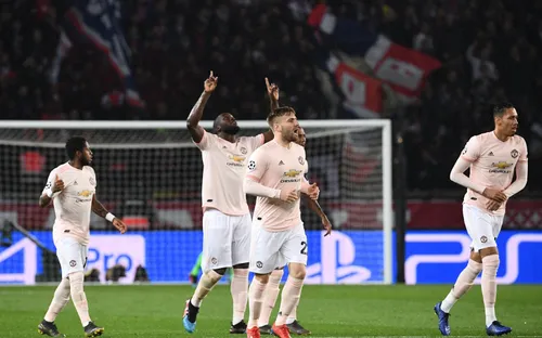 Kết quả lượt về vòng 1/8 Champions League ngày 7/3: Porto* 3 - 1 Roma, Paris Saint-Germain 1 - 3 Manchester United*