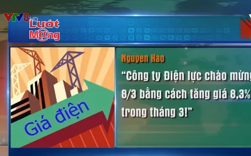 Dự kiến giá điện tăng trong tháng 3, cư dân mạng nói gì?