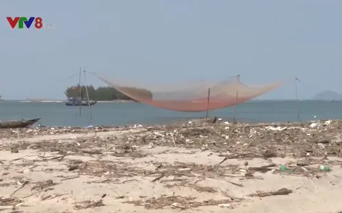 Quảng Nam: Sớm khắc phục ô nhiễm rác thải tại Duy Hải