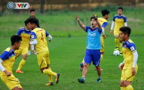 ẢNH: Không khí hào hứng trong buổi tập thứ 2 của ĐT U23 Việt Nam