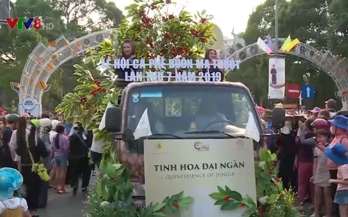 Nét độc đáo tại lễ hội cà phê Buôn Ma Thuột lần thứ 7