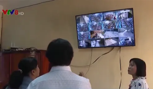 Ngăn ngừa bạo lực học đường bằng camera